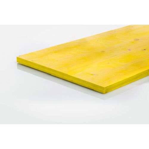  Schalungsplatten Pfeifer Schalungsplatte 3S gelb 27mm 0,5x3m 2W 12447225